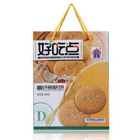 达利园 好吃点 高纤煎麸饼 800g 折14元(27.9,99-50)