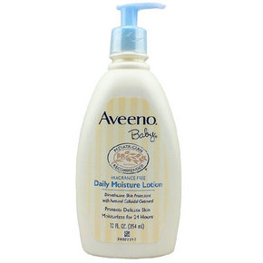 Aveeno 艾维诺 婴儿燕麦润肤露 354ml 折51.8元(69，3件75折)