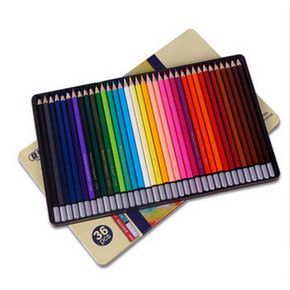 秀普 36色水溶性彩色铅笔 16元包邮(56-40券)