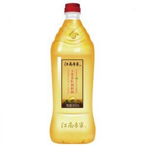 江南李家 玉米茶籽油900ml  9.9元包邮