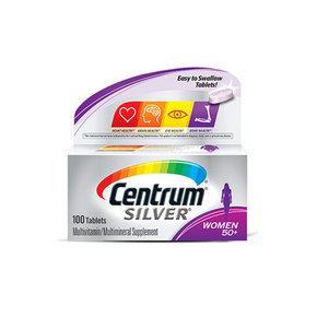 关爱女性# 美国Centrum善存银片女士款100粒 折83元(159元任选2件)