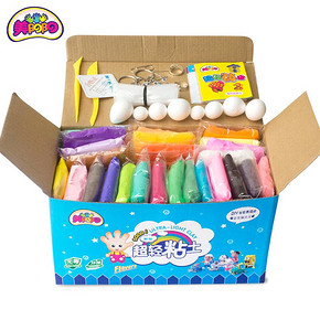 美阳阳 儿童太空泥超轻粘土 36色 19.9元包邮