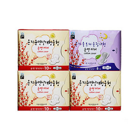 恩芝 超薄防过敏卫生巾 4包38片+送卫生棉条 0点 39.9元包邮