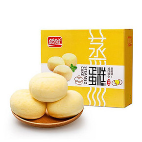 盼盼 蒸蛋糕奶香软面包 1000g 29.9元包邮(39.9-10券)