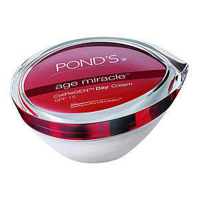 PONDS 旁氏 岁月奇迹系列 凝淳新颜防晒日霜 50g 30元包邮(35-5券)
