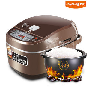前1500名# 九阳 JYF-40FS62 4L智能电饭锅 10点 129.5元(259返129.5)