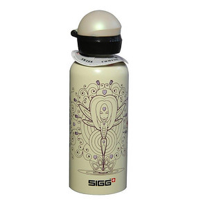 瑞士进口 Sigg 希格 时尚户外水杯 米色 600ml 59.9元包邮