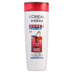 LOREAL 欧莱雅 多效修复去屑洗发露400ml 9.9元(日常20+)