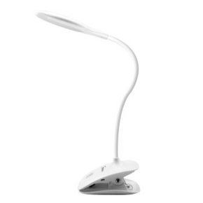 Midea 美的  三档调光LED充电夹子灯 星环/典雅白 39元(日常89)