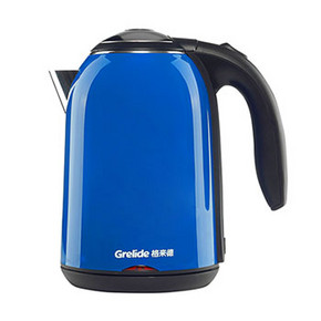 Grelide 格来德 不锈钢双层防烫电水壶 1.5L 49元