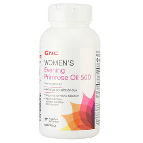 赶走姨妈痛# GNC 健安喜 月见草油1300mg*90粒 66元包邮(59+7)