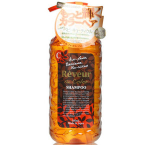 囤货好价#日本 Reveur SCALP 无硅油洗发水 橘色 500ml 折27.4元(5件5折+税)