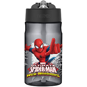 Thermos 膳魔师 儿童防漏吸管杯蜘蛛侠 340ml 72.8元包邮(52+16.8)