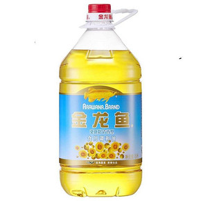 金龙鱼 葵花籽食用调和油 5L 39.9元包邮(45.9-6券)