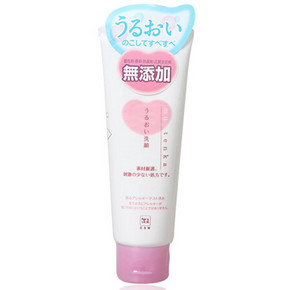 COW 牛乳石碱 无添加洗面奶粉色 110g  29.9元