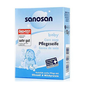 德国 sanosan 哈罗闪 婴幼儿护理肥皂 100g 11.9元(10+1.9/每满2减1元)