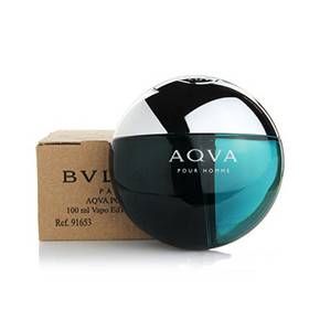 Bvlgari 宝格丽 Aqva 海洋能量男士淡香水 100ml 简装 194元包邮(199-5券)