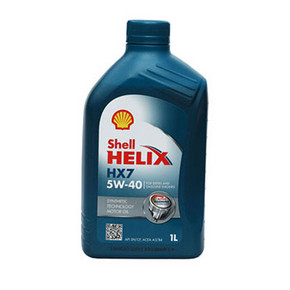 壳牌 Helix 喜力 合成机油 HX7 5W-40 蓝壳 SN级 1L 39.7元(34.9+4.8)