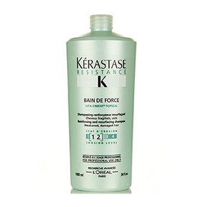 KÉRASTASE 卡诗 双重强化洗发水 1000ml 297.9元包邮(302.9-5券)