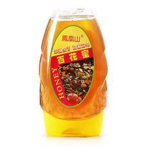 凤凰山 纯净天然野生百花蜂蜜 465g 8.8元包邮(18.8-10券)
