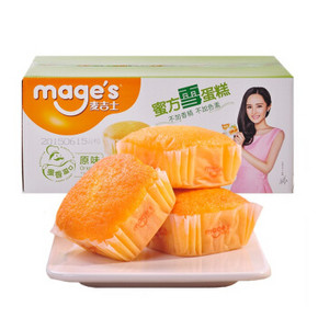 mage’s 麦吉士 蜜方雪蛋糕 2kg 折37元(3件6折)