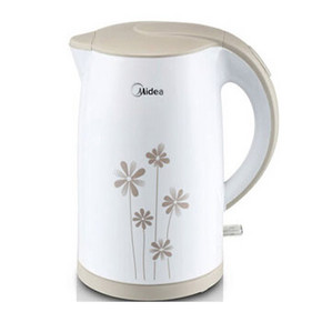 Midea 美的 304不锈钢电热水壶 白玉 1.7L 79元