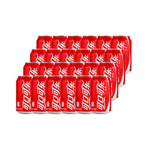 可口可乐 整箱装 330ml*24听 38.8元