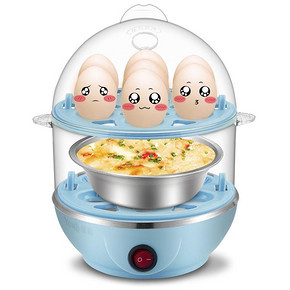优益 Y-ZDQ1双层家用煮蛋器 14.9元包邮(19.9-5券)