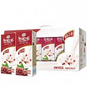 伊利 谷粒多红谷牛奶饮品 250ml*12盒*2箱 35.9元(买1送1)