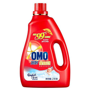 限地区# OMO 奥妙 全自动洗衣液 2kg 19.9元