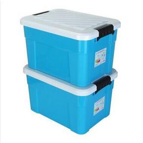 艾莱雅 Z1252 加固收纳箱 45L 2个装x2件 100元(200-100)