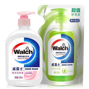 Walch 威露士 洗手液 525mL*2件 9.9元包邮(19.9-10)