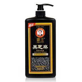 微信端/好价拼单# 霸王 黑芝麻黒亮洗发露 1000ml 折22.3元(39，199-100)