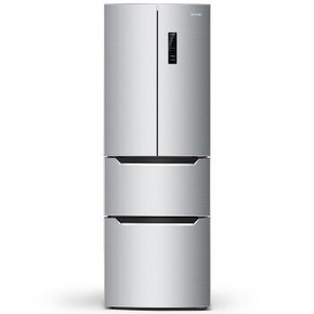 好价预告#  奥马 BCD-300WF 多门冰箱 轻奢银 300L 2298元(2498-200)