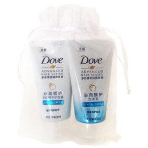手慢无# 多芬 洗护80ml*19组+皂液100g 14元包邮(201-187券)