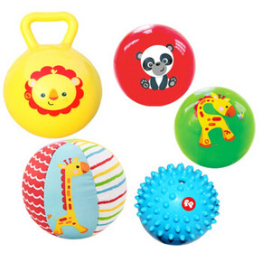 Fisher Price 费雪 宝宝初级训练球套装 39元(可199-50)