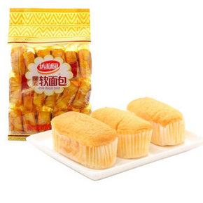 达利园 法式软面包香奶味 360g 折4.9元(99-50券)