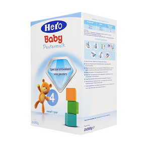 荷兰Hero Baby 4段婴幼儿奶粉 700g 79元(3件包邮)