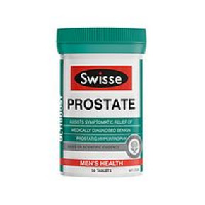 从此不受“腺”制# Swisse 前列康片 50粒 89元包邮(99-10码)