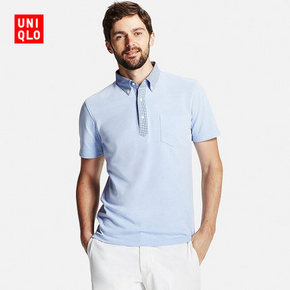优衣库 UNIQLO 快干衬衫领POLO衫 79元包邮(另有)