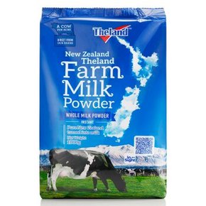 新西兰进口 Theland 纽仕兰牧场 全脂奶粉 袋装 1kg 39.9元