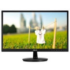 华硕 VS229NA 21.5英寸LED背光MVA宽屏液晶显示器 549元