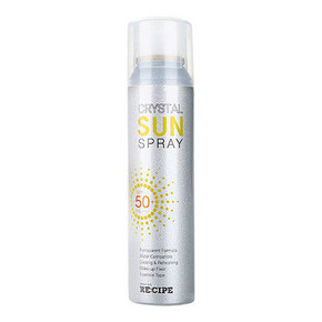 全额免单# 韩国RE:CIPE水晶防晒喷雾150ml  18日0点 69返69元(前1000名)