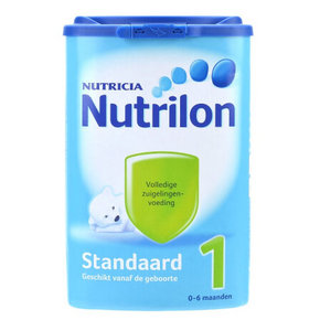 Nutrilon 诺优能 奶粉1段 850g 59元