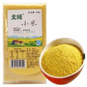 手机端# 北纯 东北杂粮 小米400g（真空装） 1元