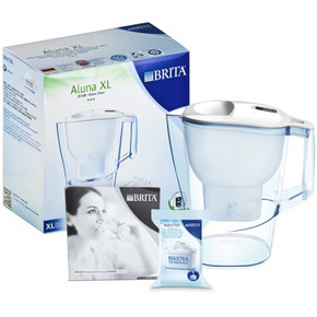 碧然德 ALUNA 摩登系列 滤水壶 3.5L(一壶一芯)X4套+凑单品 201.9元包邮