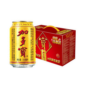 加多宝 凉茶植物饮料310ml*15罐*2箱 68.9元(2件5折)