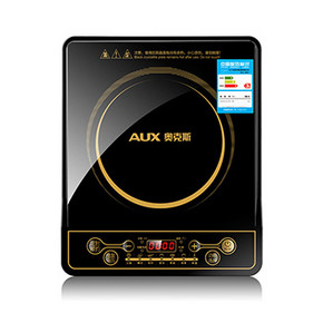 AUX 奥克斯 CA2007G 家用智能迷你火锅电磁炉 67元包邮(97-30券)