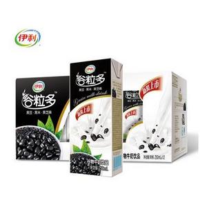 伊利 谷粒多 谷物牛奶饮品 黑谷牛奶 12*250ml*2箱 18元(买2付1)