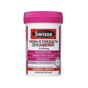 Swisse 蔓越莓胶囊 30粒 79元（可199-100）
